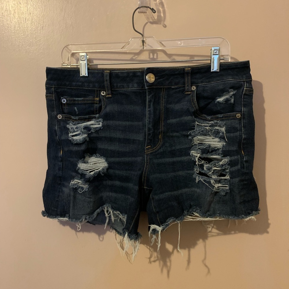 American Eagle Outfitters High Rise Shortie size 12 EUC